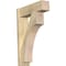 Ekena Millwork Westlake Block Rough Sawn Outlooker, Douglas Fir, 8"W x 26"D x 38"H OUT08X26X38WTL05RDF - alternate 1